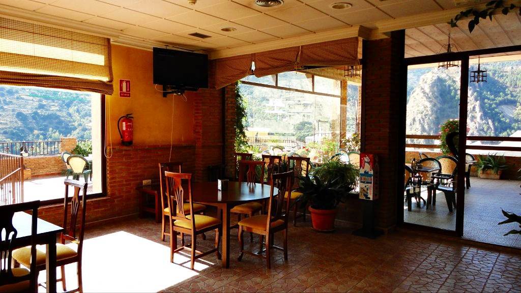 Hotel Rural Mirasierra グラナダ レストラン 写真